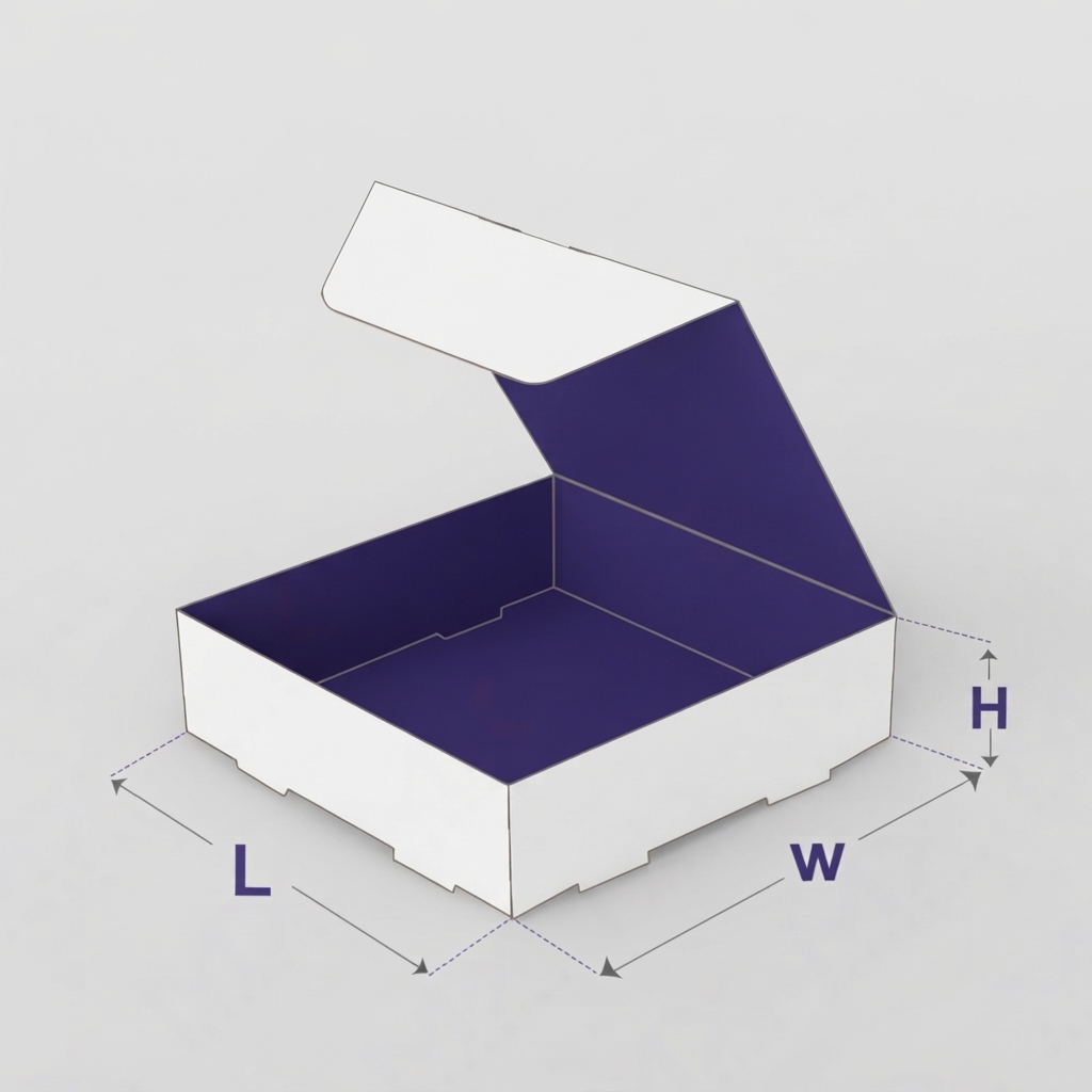 Double Wall Tuck Top Box Packaging by MX Packaging
